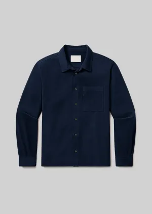 Rework Shirt Corduroy in Navy