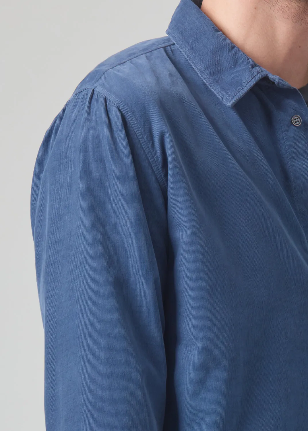 Rework Shirt Corduroy in Overcast