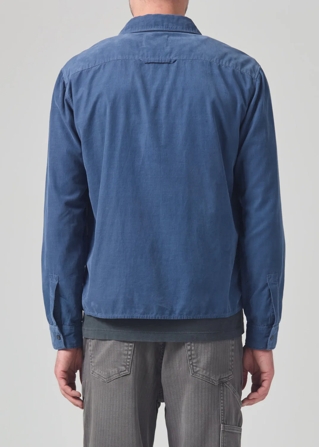 Rework Shirt Corduroy in Overcast