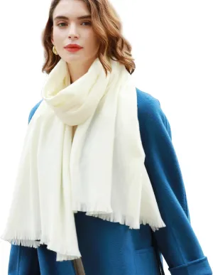 RIIQIICHY Scarfs for Women Pashmina Shawl Wraps for Evening Dresses Women Scarf for Wedding Large Winter Scarves