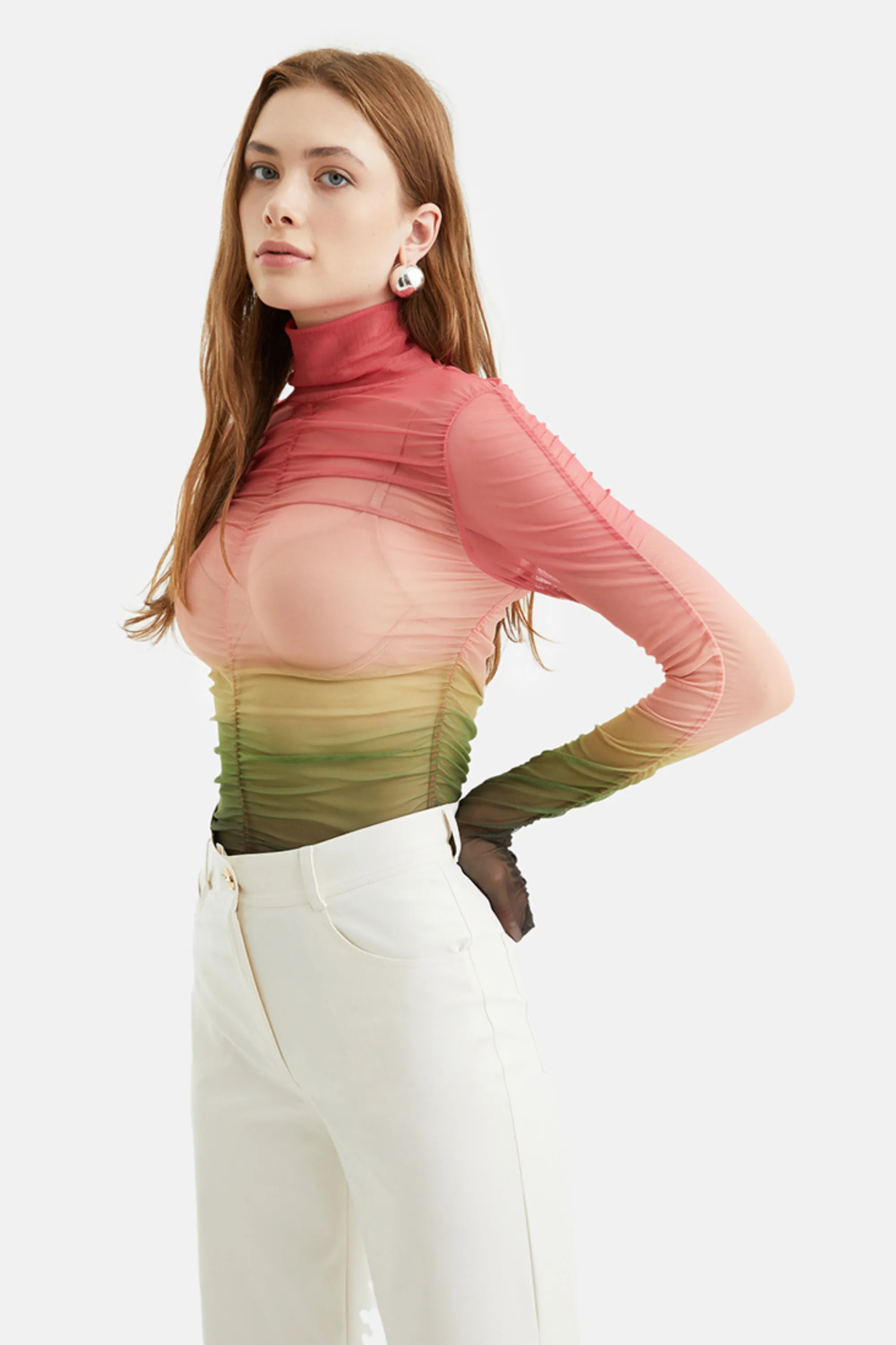 Ruched Top (Final Sale)