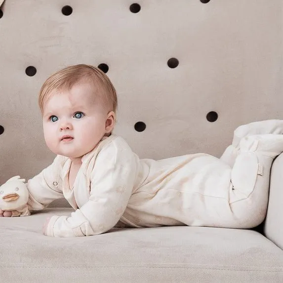 Soft & Secure Newborn Footie Pajamas | Organic Cotton