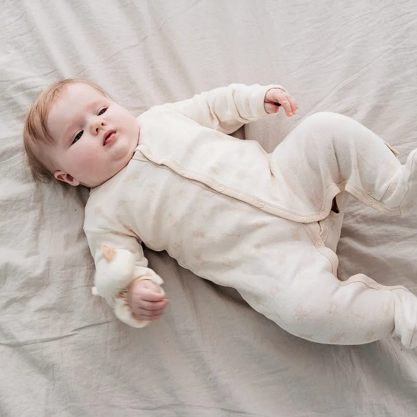 Soft & Secure Newborn Footie Pajamas | Organic Cotton