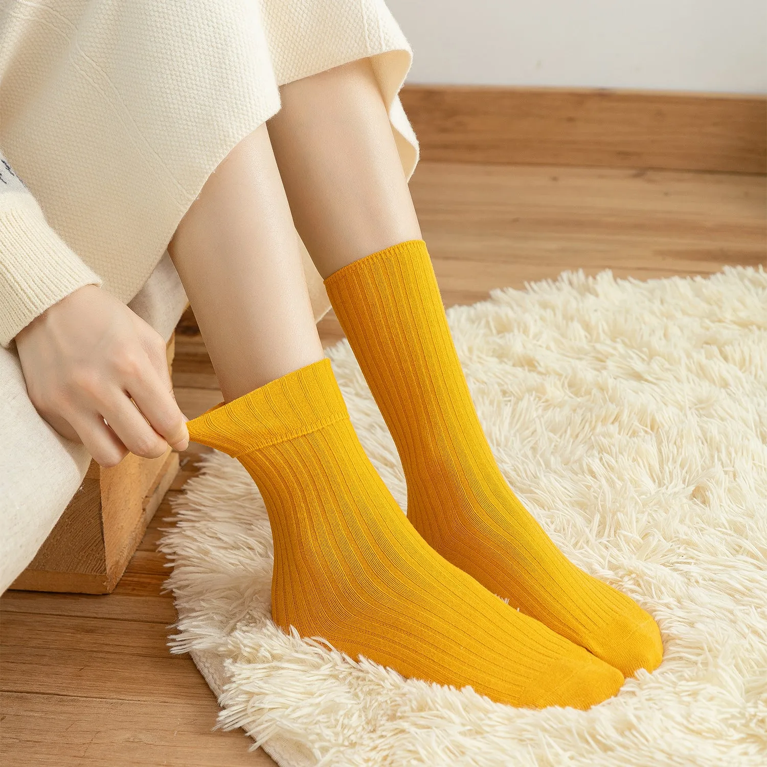 Soraya Cotton Sock