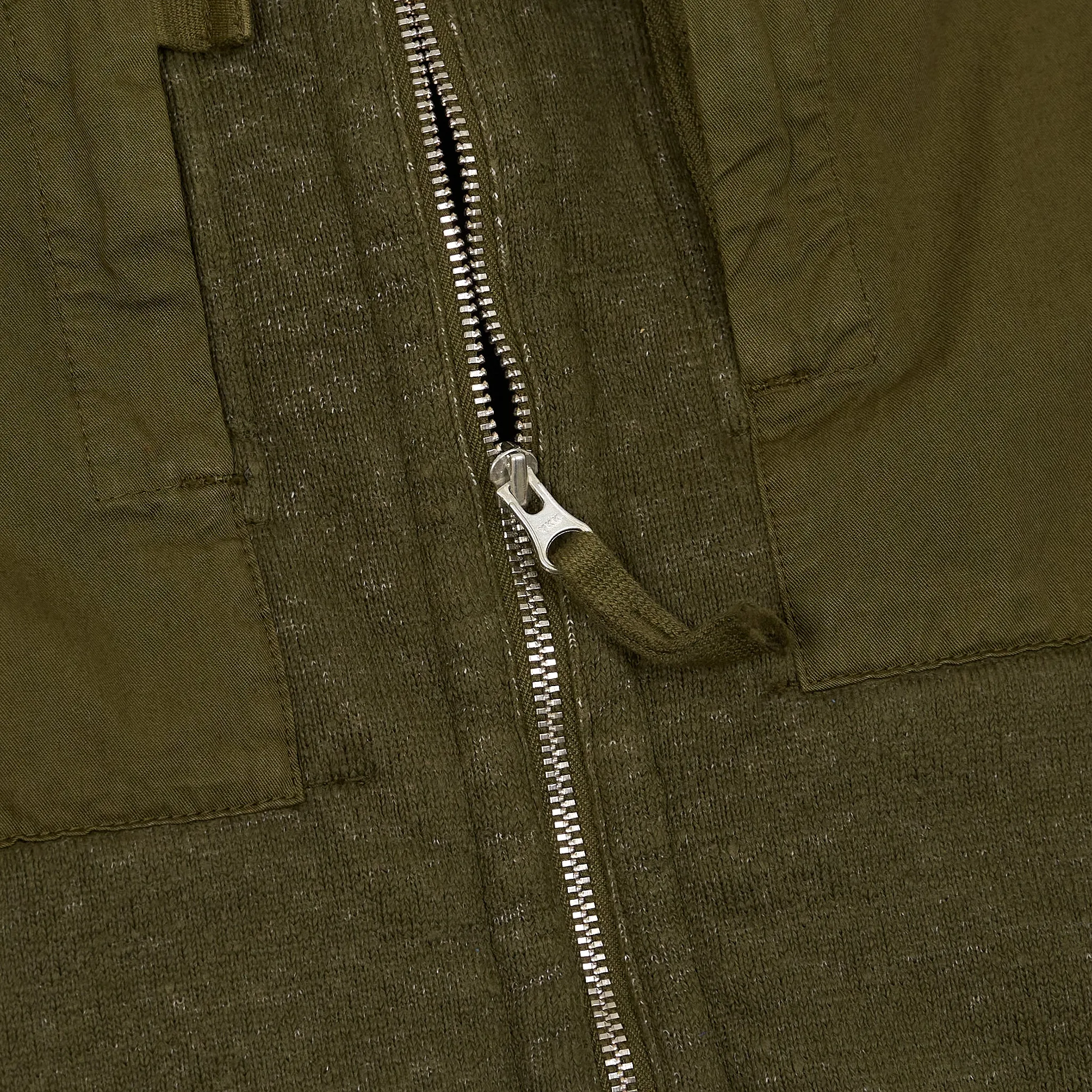 Stone Island Cotton Blend Pile-Fleece Cardigan Jacket