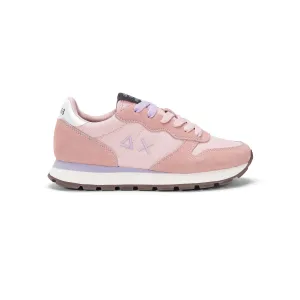 SUN68 ALLY SOLID NYLON PINK SNEAKERS FOR WOMEN