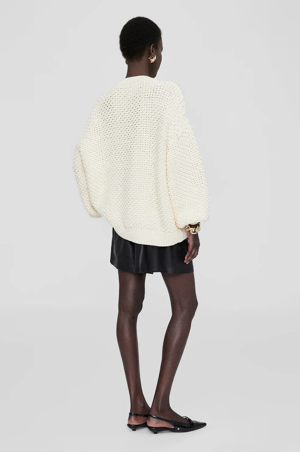 Sydney Crew Sweater - Crochet