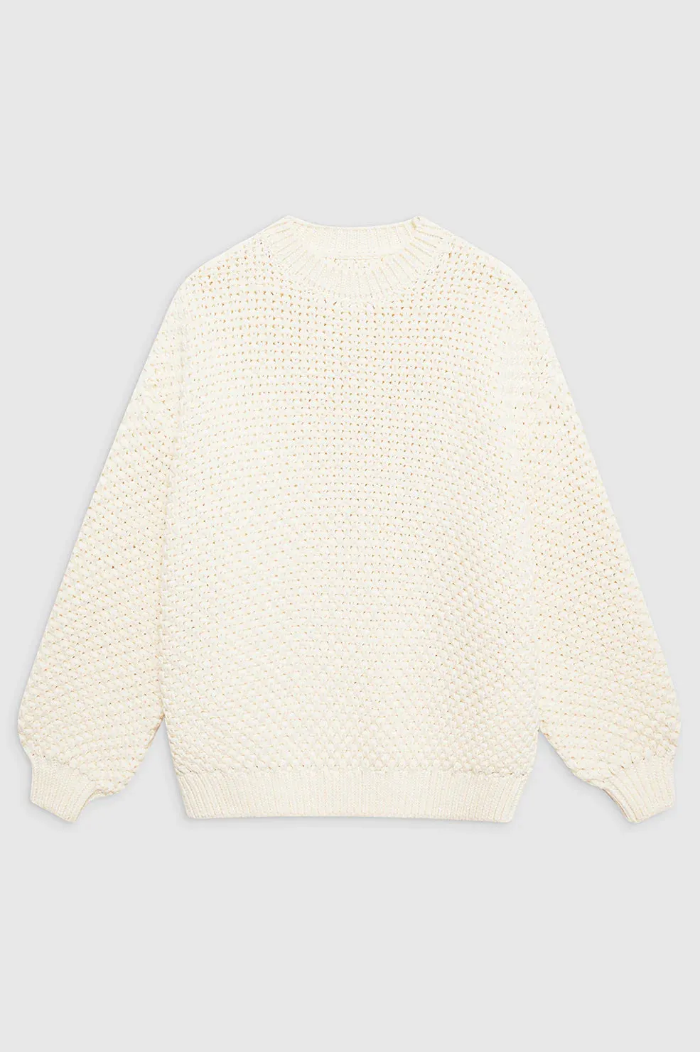 Sydney Crew Sweater - Crochet
