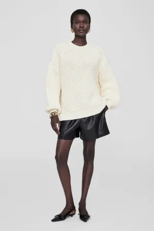 Sydney Crew Sweater - Crochet