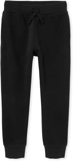 The Children'S Place Boys Active Fleece Jogger Sweatpants