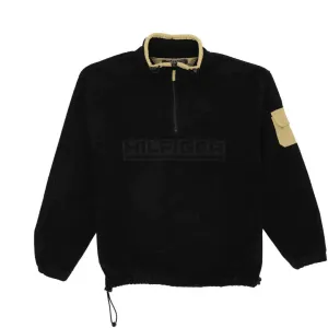 TOMMY HILFIGER NOIR 1/4 ZIP  (L)
