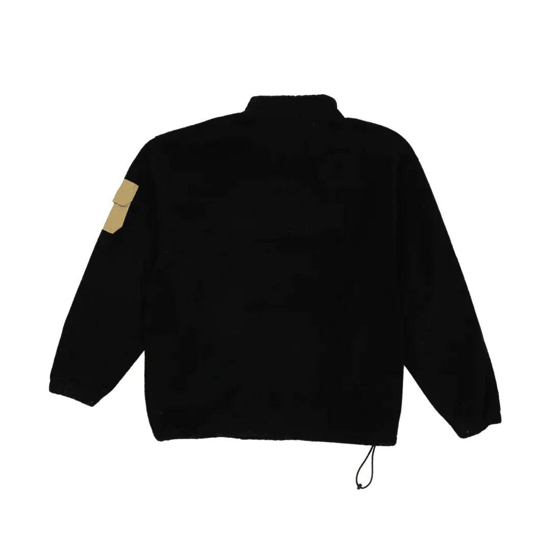 TOMMY HILFIGER NOIR 1/4 ZIP  (L)