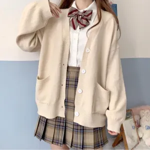 V-neck Knitted Sweater