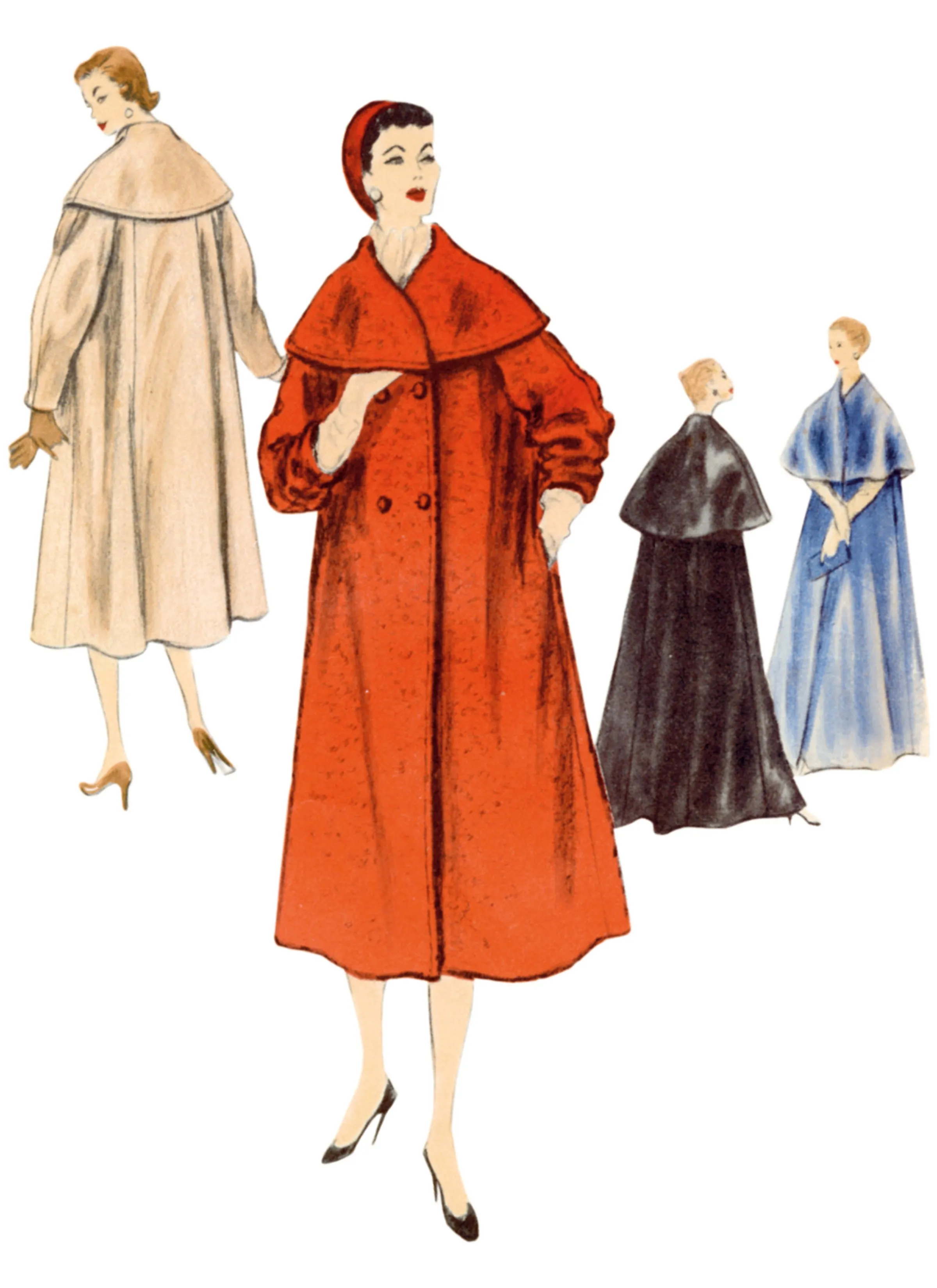 Vogue Sewing Pattern 1977 Misses' Coats