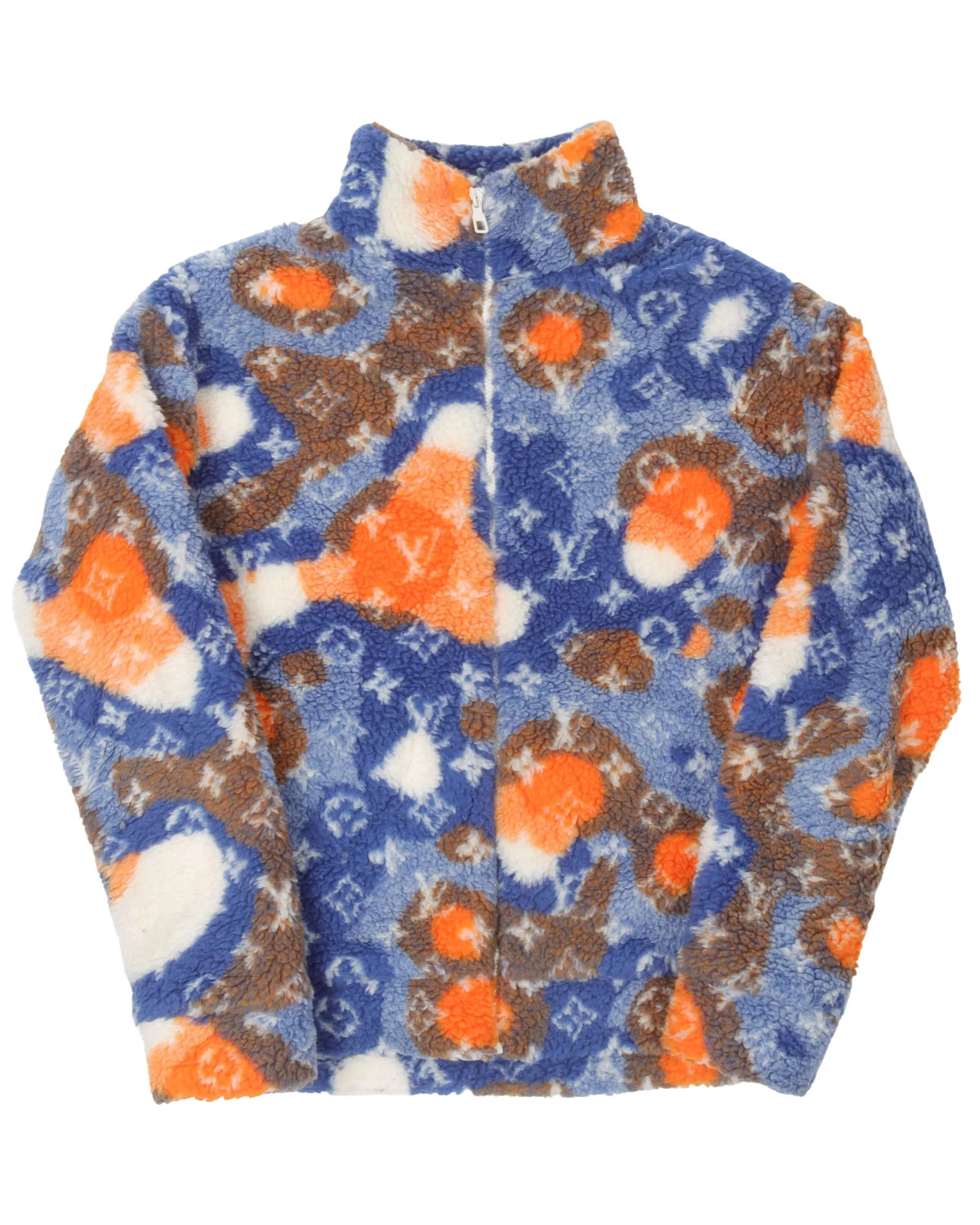 Watercolor Fleece Jacket