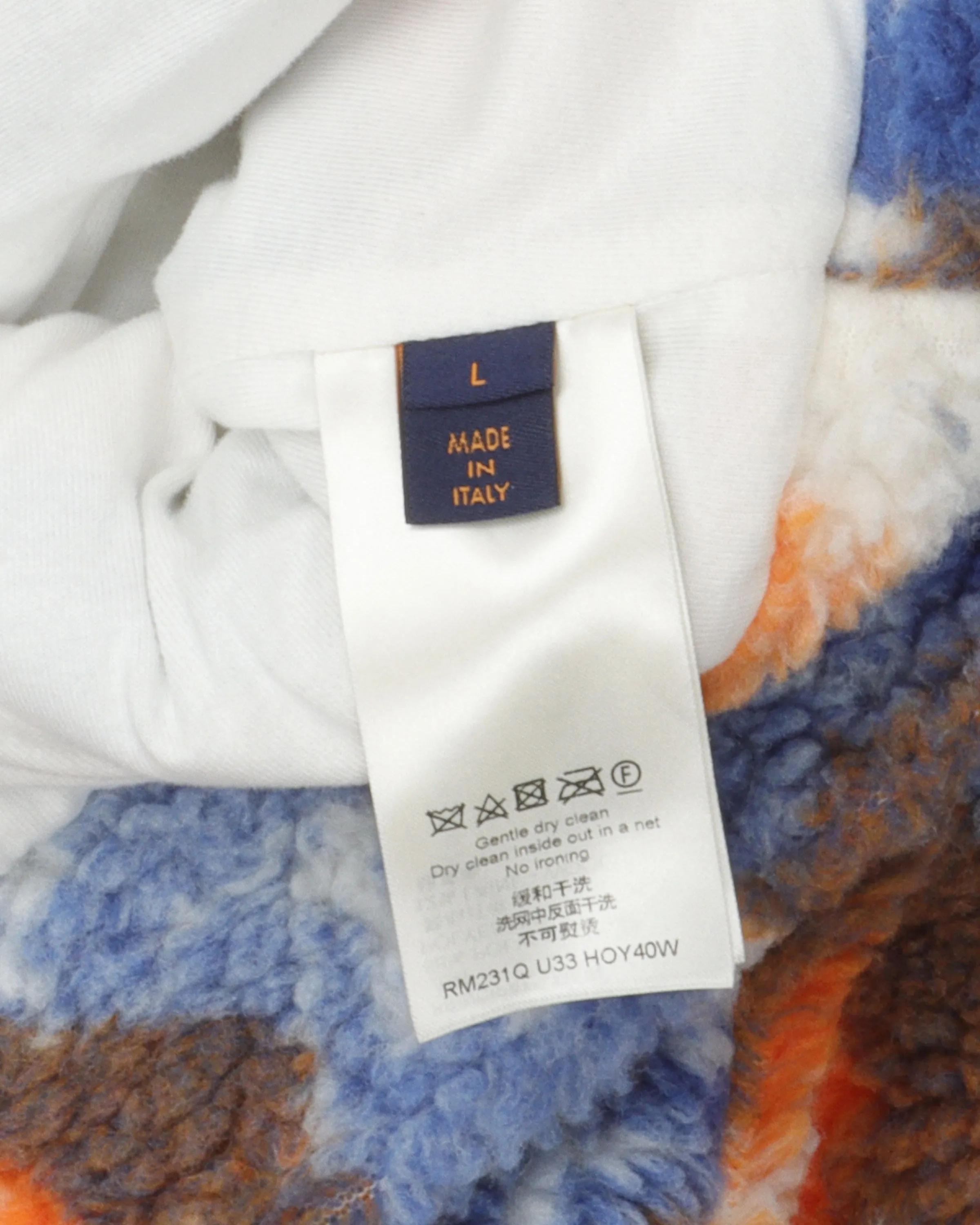 Watercolor Fleece Jacket