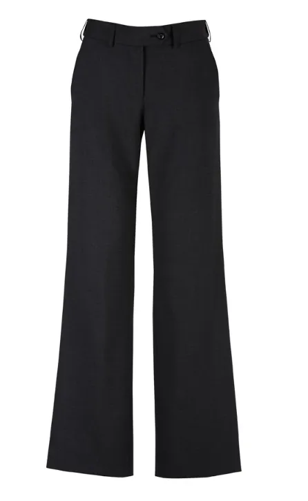 Womens Comfort Wool Stretch Adjustable Waist Pant