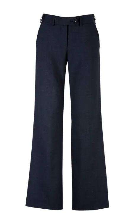 Womens Comfort Wool Stretch Adjustable Waist Pant