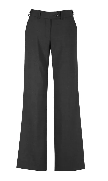 Womens Comfort Wool Stretch Adjustable Waist Pant