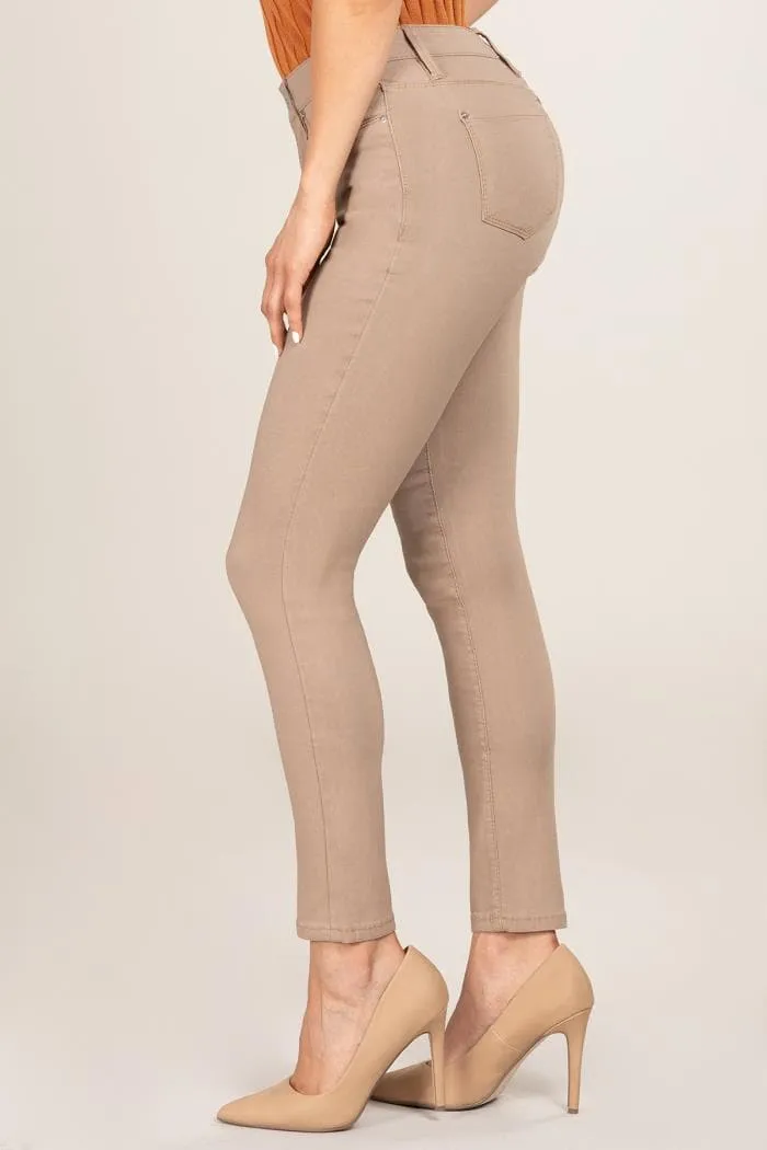 Women's Petite Comfort Stretch Skinny Pants