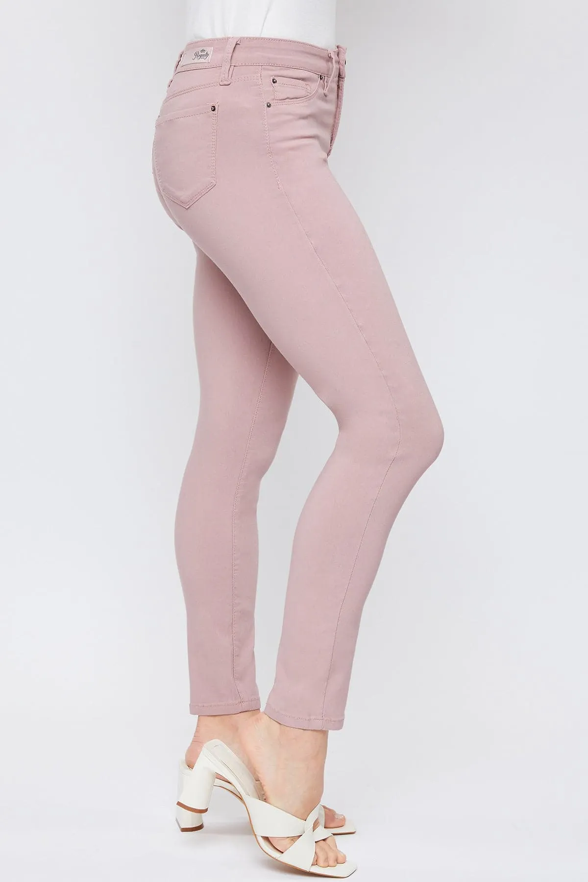 Women's Petite Comfort Stretch Skinny Pants