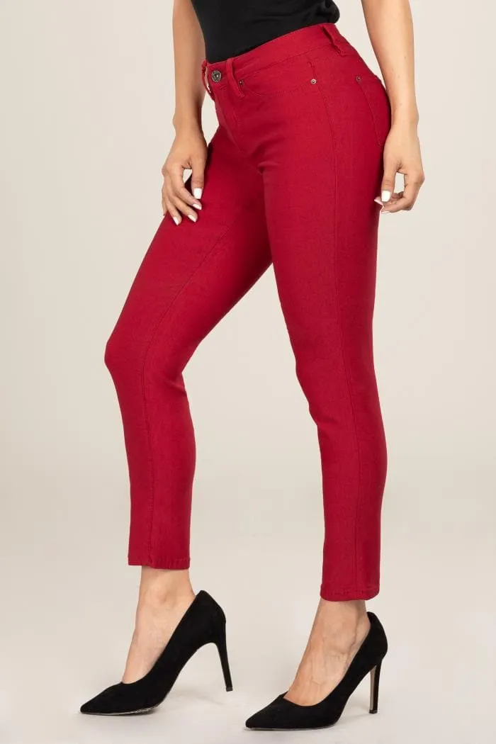 Women's Petite Comfort Stretch Skinny Pants