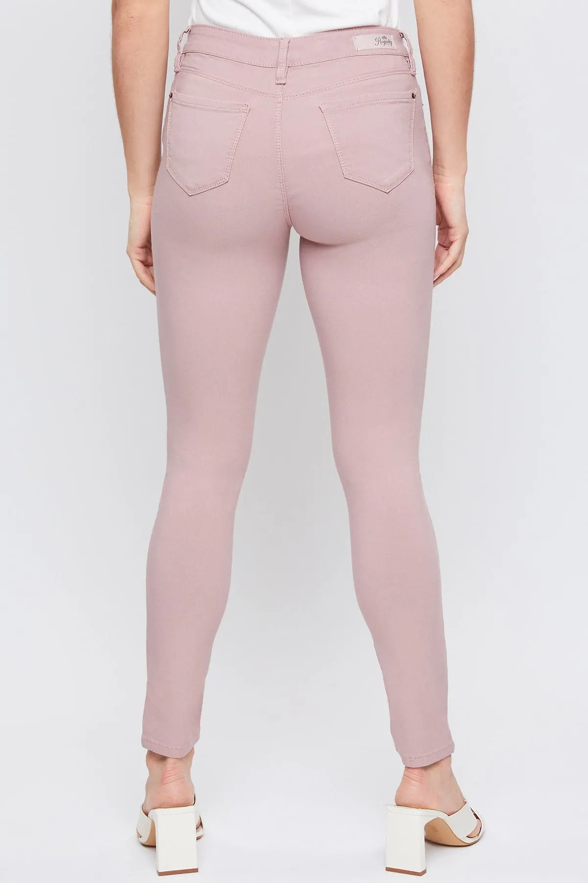 Women's Petite Comfort Stretch Skinny Pants