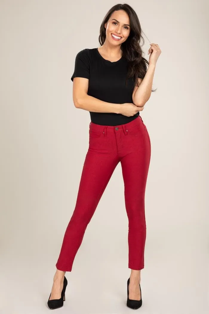 Women's Petite Comfort Stretch Skinny Pants