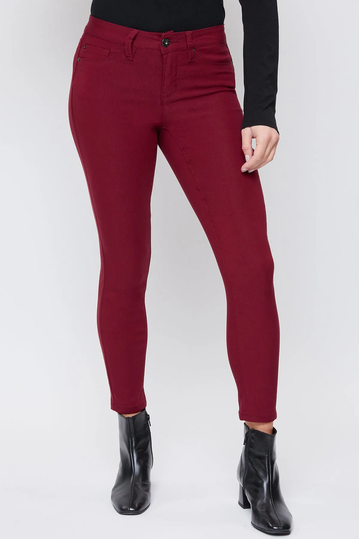 Women's Petite Comfort Stretch Skinny Pants