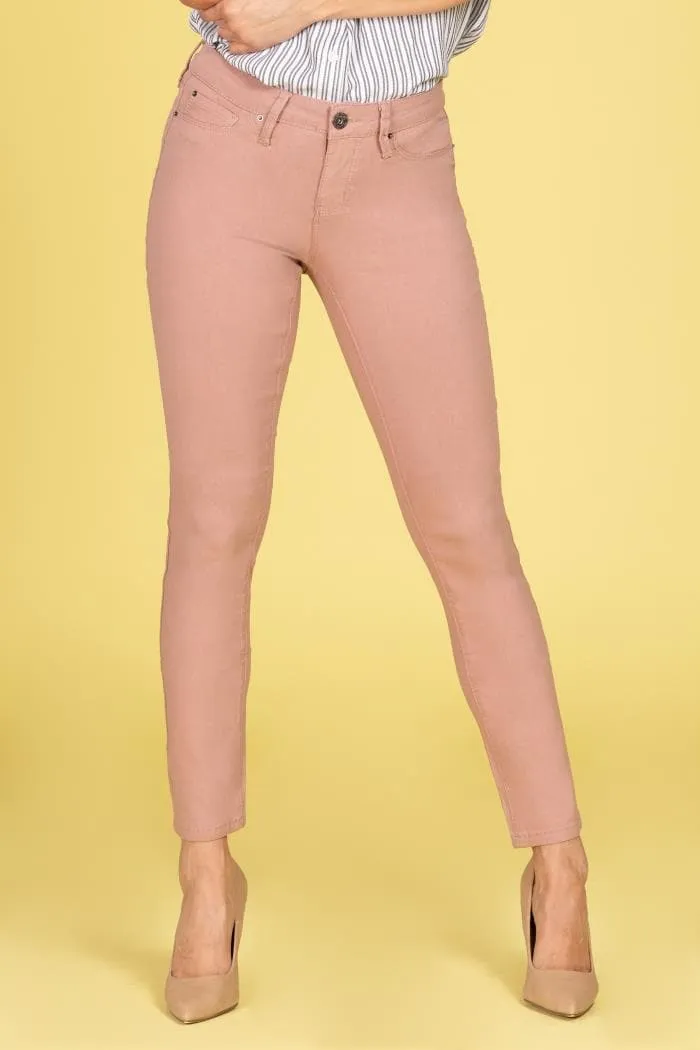 Women's Petite Comfort Stretch Skinny Pants