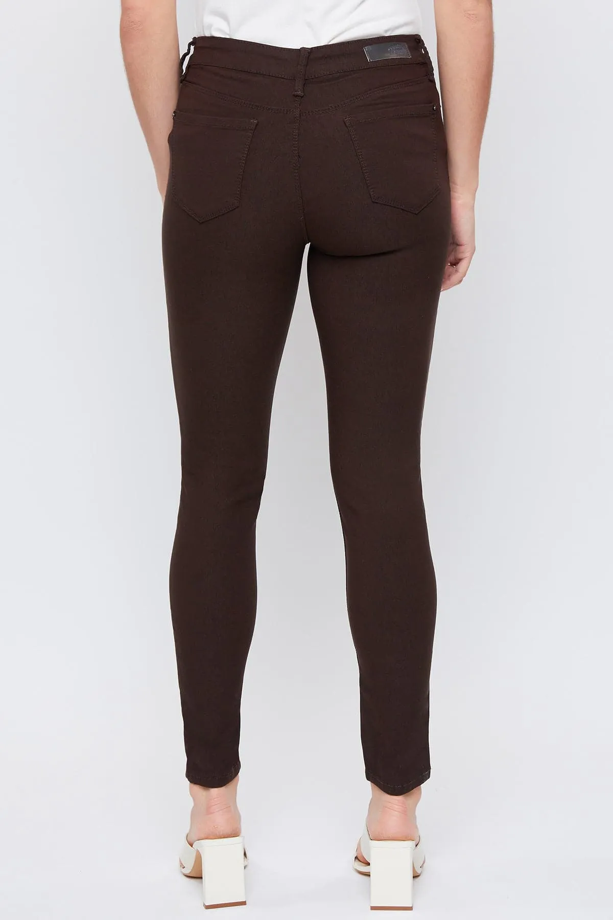 Women's Petite Comfort Stretch Skinny Pants