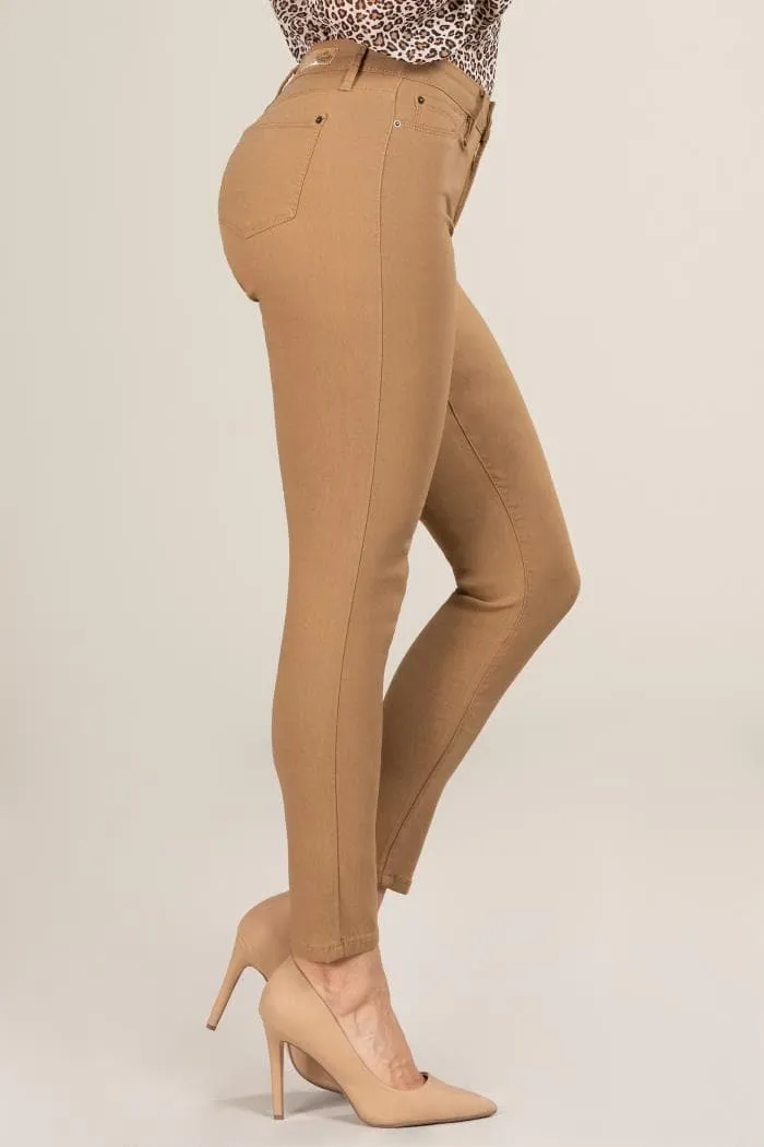 Women's Petite Comfort Stretch Skinny Pants