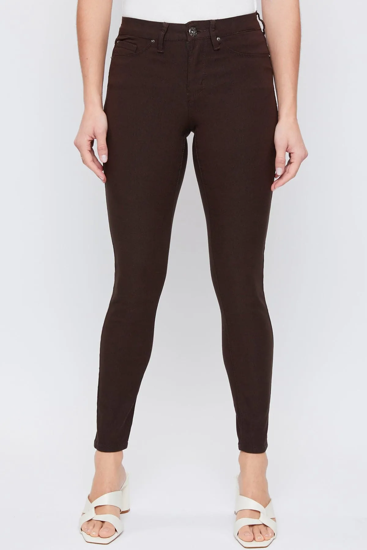 Women's Petite Comfort Stretch Skinny Pants