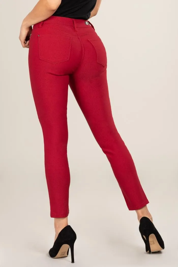 Women's Petite Comfort Stretch Skinny Pants