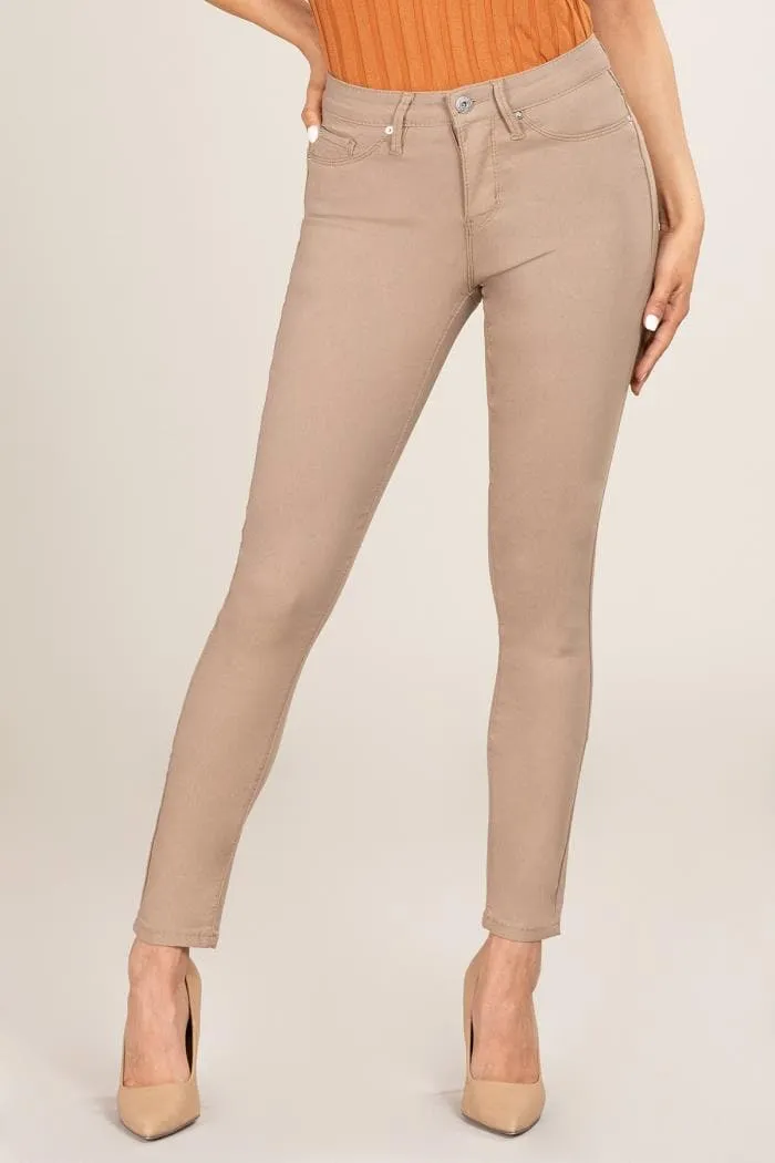 Women's Petite Comfort Stretch Skinny Pants