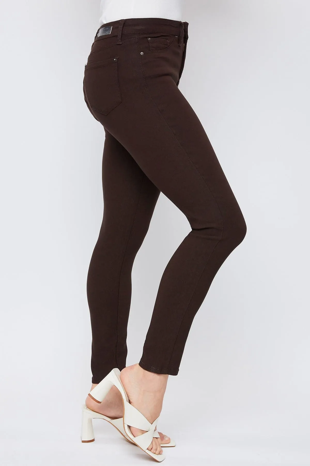 Women's Petite Comfort Stretch Skinny Pants