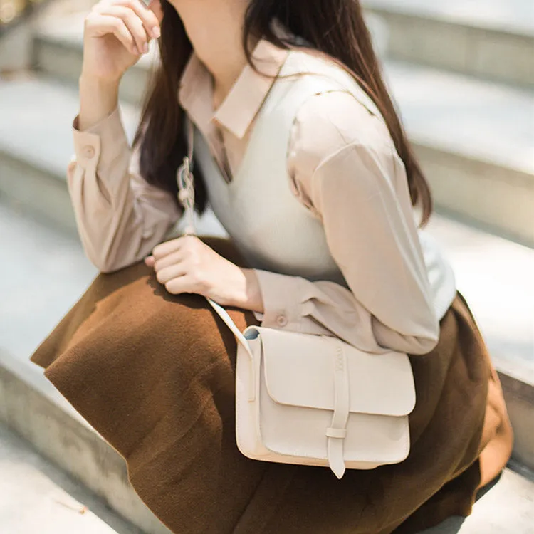 Womens Stylish Leather Crossbody Bags Leather Shoulder Bag for Women