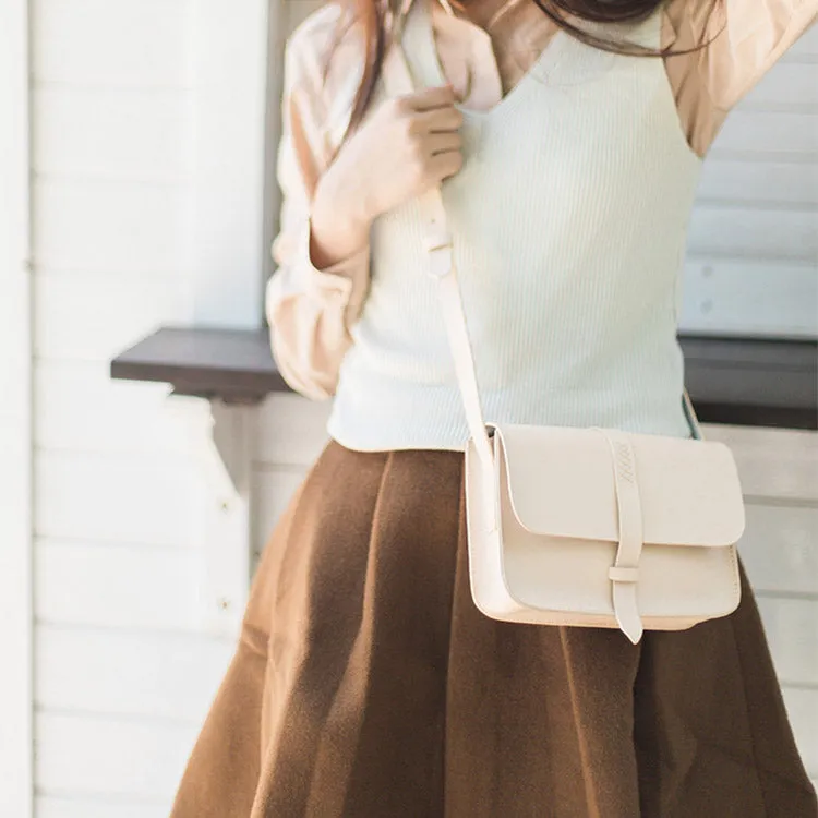 Womens Stylish Leather Crossbody Bags Leather Shoulder Bag for Women