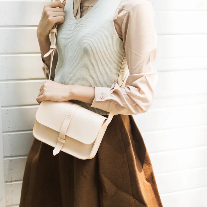 Womens Stylish Leather Crossbody Bags Leather Shoulder Bag for Women