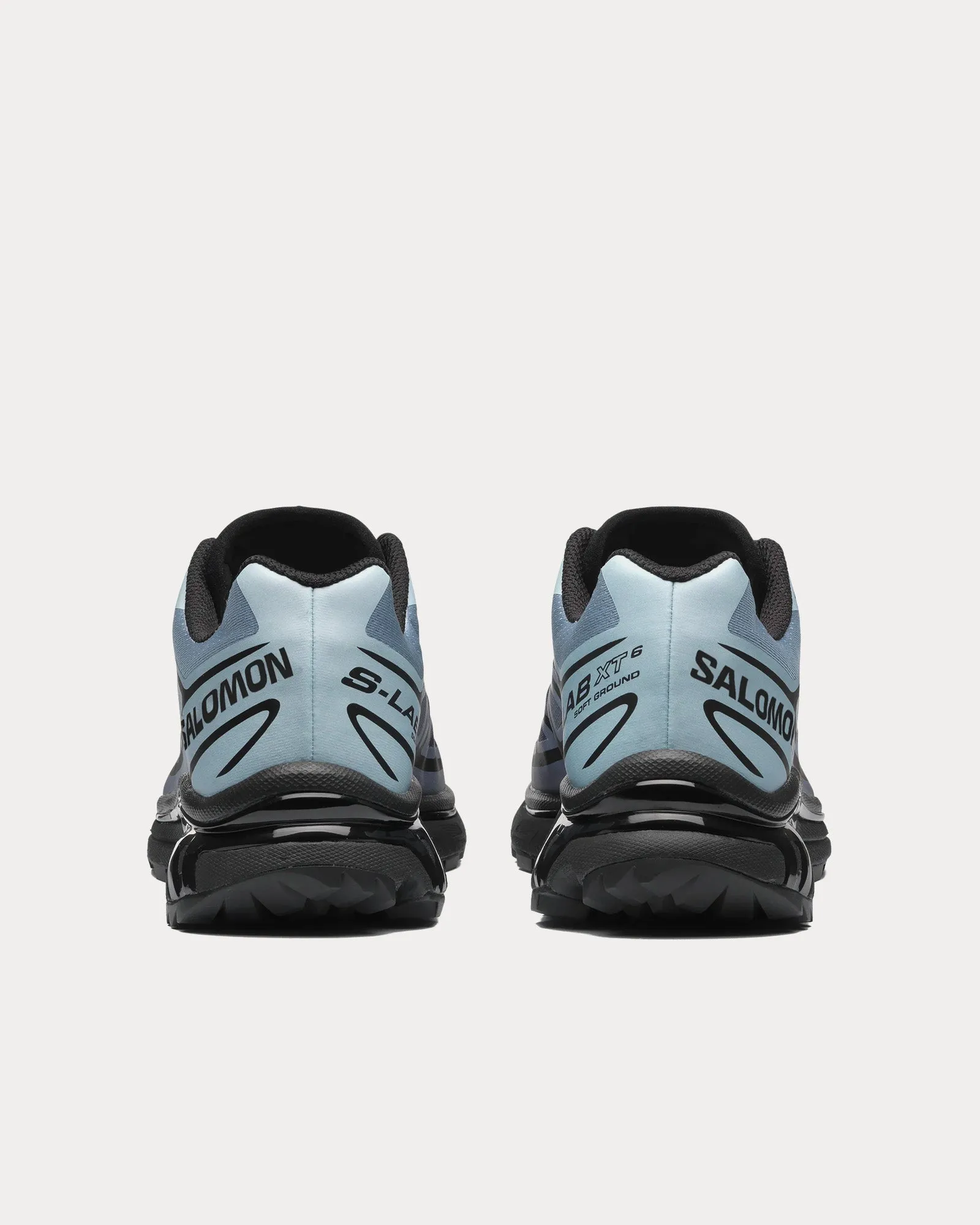 XT-6 Chromatic Black / Blue Fog / Cadet Low Top Sneakers