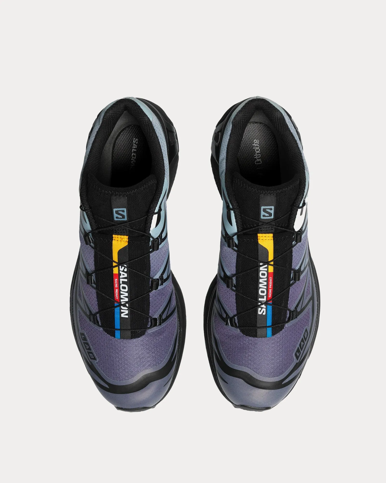 XT-6 Chromatic Black / Blue Fog / Cadet Low Top Sneakers