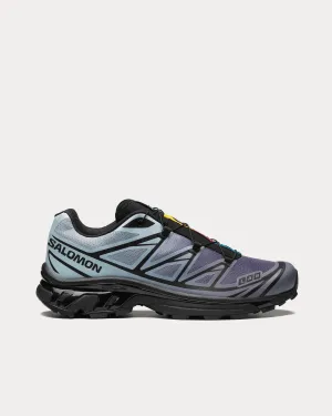 XT-6 Chromatic Black / Blue Fog / Cadet Low Top Sneakers