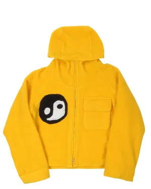 Ying & Yang Fleece Jacket