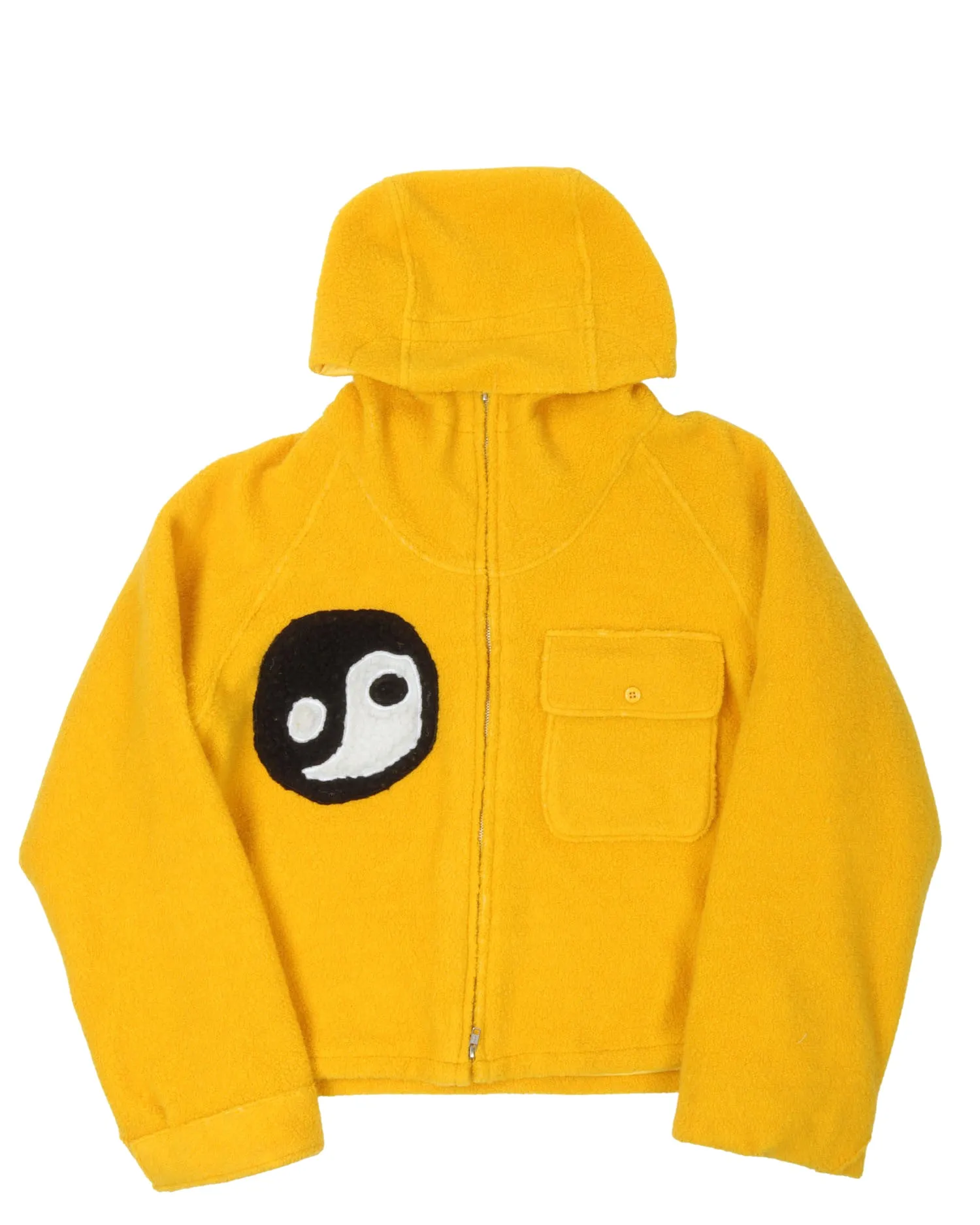 Ying & Yang Fleece Jacket