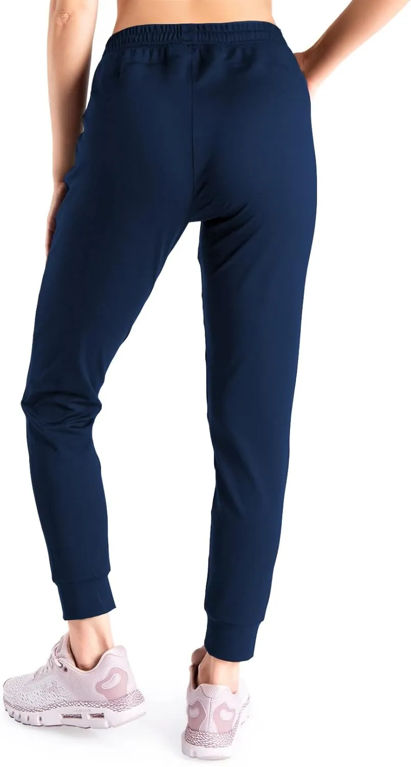 Yogipace Petite/Regular/Tall Women's Lightweight Anti-Shrink Active Joggers Lounge Sweatpants Yoga Jogger Pants