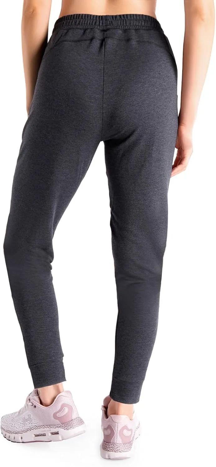 Yogipace Petite/Regular/Tall Women's Lightweight Anti-Shrink Active Joggers Lounge Sweatpants Yoga Jogger Pants